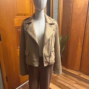 Banana Republic Faux Suede Jacket